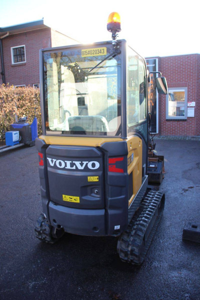 Volvo EC18E - Kettenbagger: das Bild 5 Volvo EC18E - Kettenbagger: das Bild 5