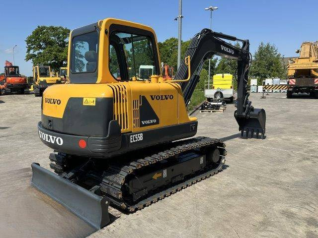 Volvo EC55B - Kettenbagger: das Bild 4 Volvo EC55B - Kettenbagger: das Bild 4