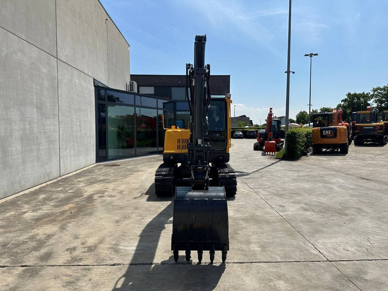Volvo EC55B - Kettenbagger: das Bild 2 Volvo EC55B - Kettenbagger: das Bild 2