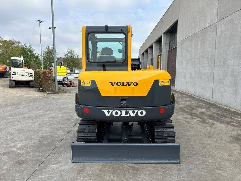 Volvo EC55B - Kettenbagger: das Bild 5 Volvo EC55B - Kettenbagger: das Bild 5