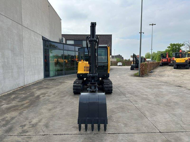 Volvo EC55B - Kettenbagger: das Bild 2 Volvo EC55B - Kettenbagger: das Bild 2