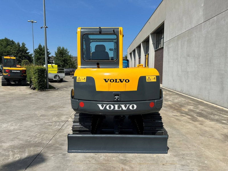 Volvo EC55B - Kettenbagger: das Bild 5 Volvo EC55B - Kettenbagger: das Bild 5