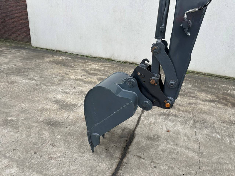 Kettenbagger Volvo EC55D: das Bild 8