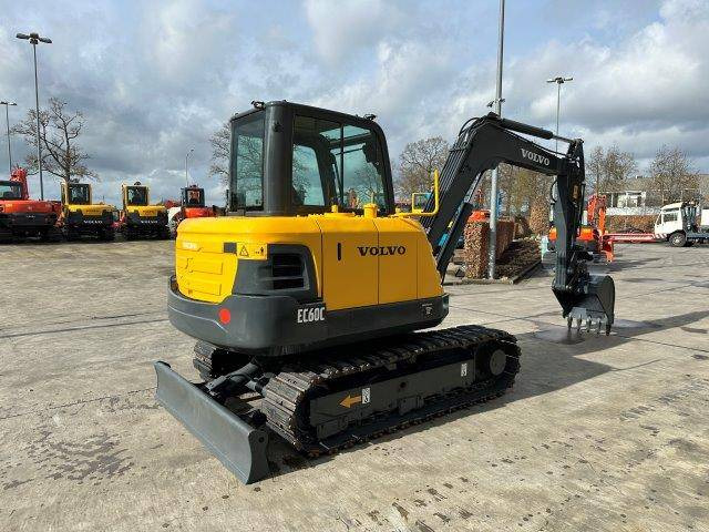 Volvo EC60C - Kettenbagger: das Bild 4 Volvo EC60C - Kettenbagger: das Bild 4