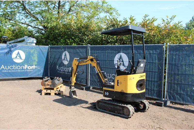 WCM Mini Excavator - Minibagger: das Bild 3 WCM Mini Excavator - Minibagger: das Bild 3