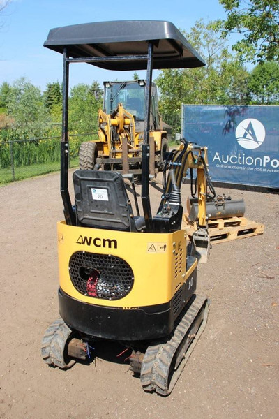 WCM Mini Excavator - Minibagger: das Bild 5 WCM Mini Excavator - Minibagger: das Bild 5