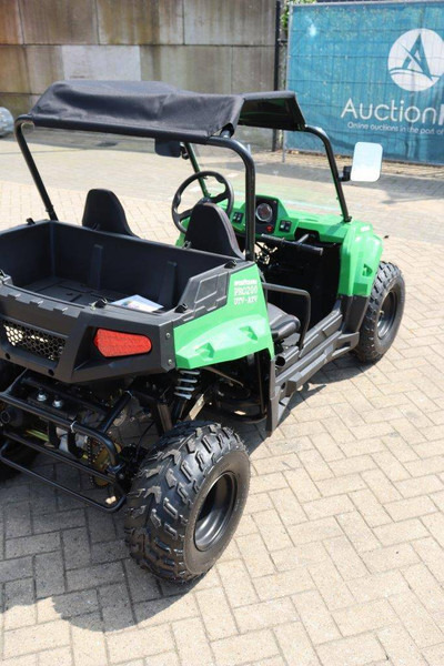 Wextrem 200Pro - Golfmobil: das Bild 5 Wextrem 200Pro - Golfmobil: das Bild 5