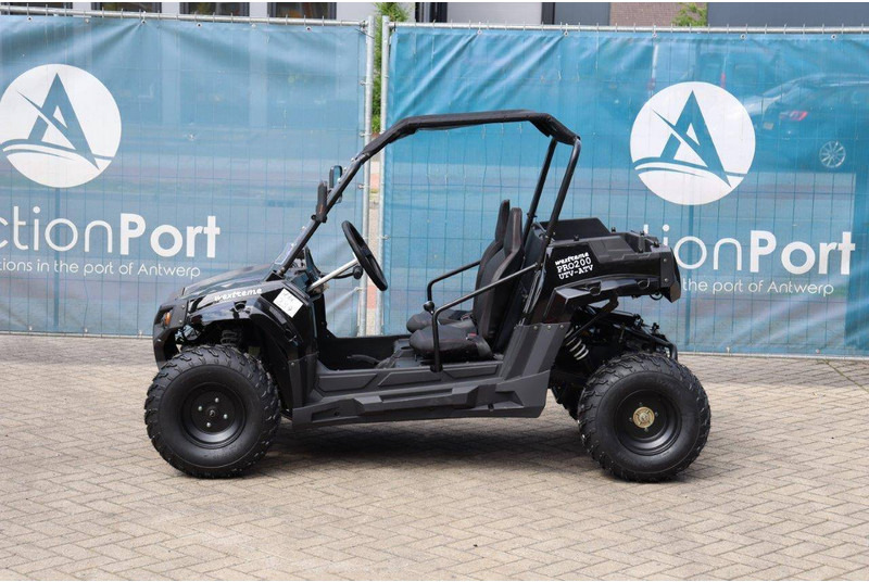 Wextrem UTV-ATV 200 Pro - Golfmobil: das Bild 2 Wextrem UTV-ATV 200 Pro - Golfmobil: das Bild 2