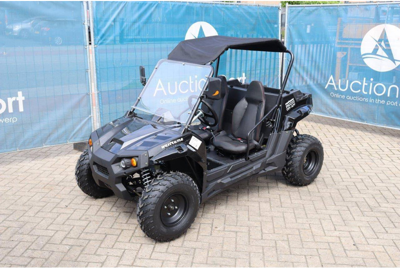 Golfmobil, Zustand - NEU Wextrem UTV-ATV 200 Pro: das Bild 8
