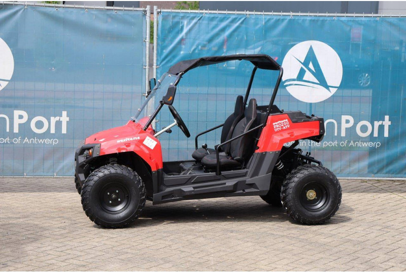 Wextrem UTV-ATV 200Pro - Golfmobil: das Bild 1 Wextrem UTV-ATV 200Pro - Golfmobil: das Bild 1