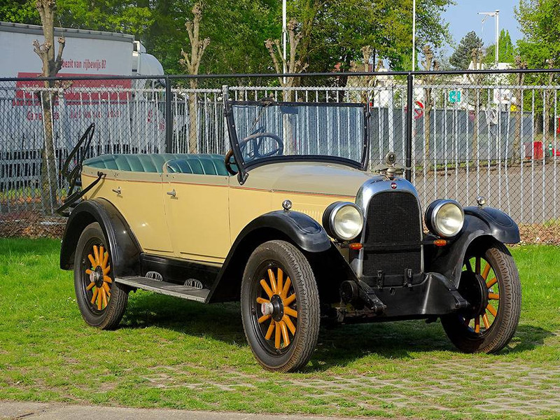 Willys-Overland 340158 - Limousine: das Bild 2 Willys-Overland 340158 - Limousine: das Bild 2