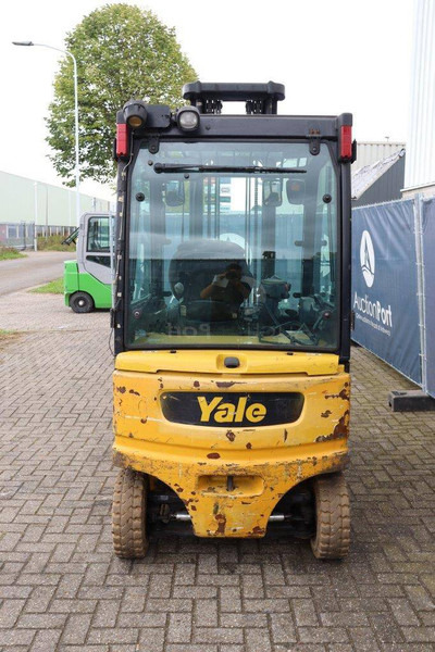 Yale ERP25VL - Elektrostapler: das Bild 5 Yale ERP25VL - Elektrostapler: das Bild 5