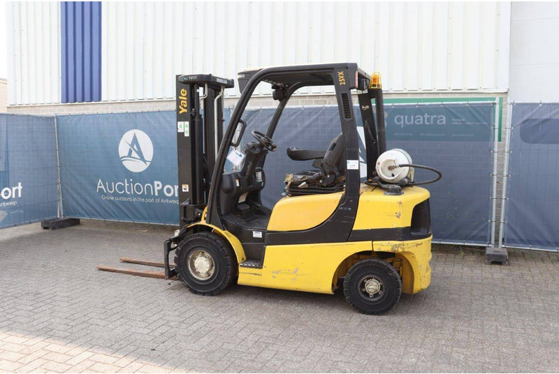 Yale GLP25VX F2170 - Treibgasstapler: das Bild 3 Yale GLP25VX F2170 - Treibgasstapler: das Bild 3
