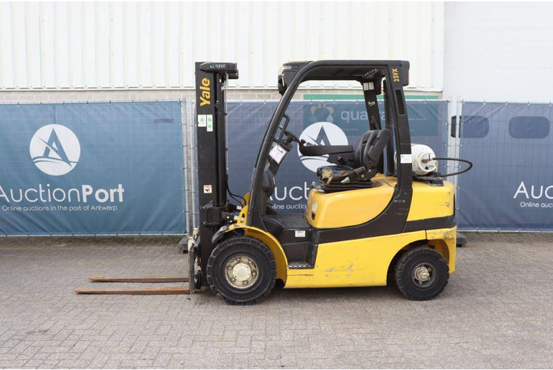 Yale GLP25VX F2170 - Treibgasstapler: das Bild 2 Yale GLP25VX F2170 - Treibgasstapler: das Bild 2