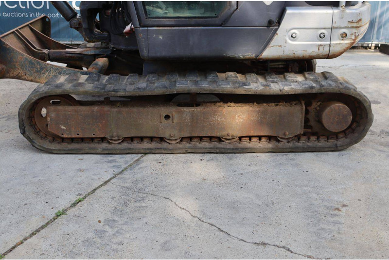 Kettenbagger Yanmar B50-2B: das Bild 20