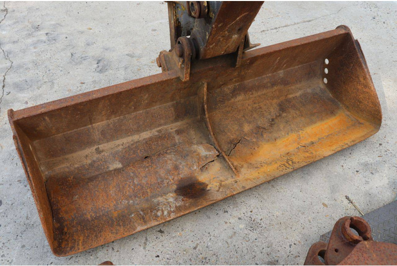 Kettenbagger Yanmar B50-2B: das Bild 14