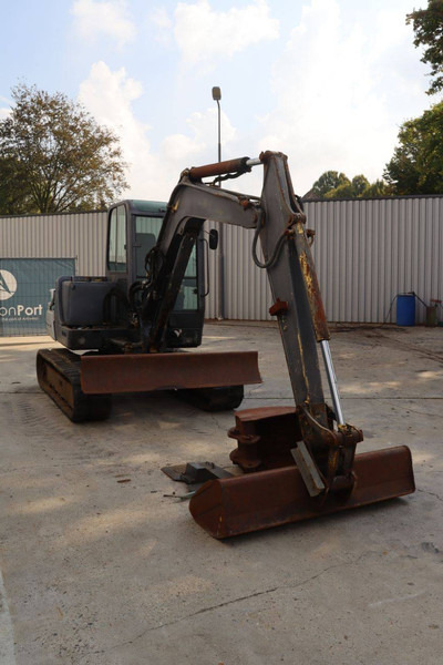 Kettenbagger Yanmar B50-2B: das Bild 7