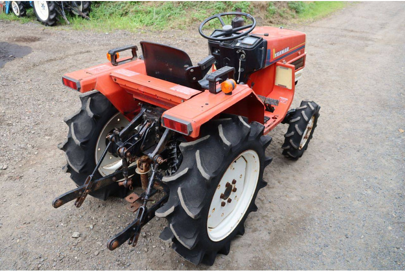 Yanmar FX16D - Traktor: das Bild 5 Yanmar FX16D - Traktor: das Bild 5