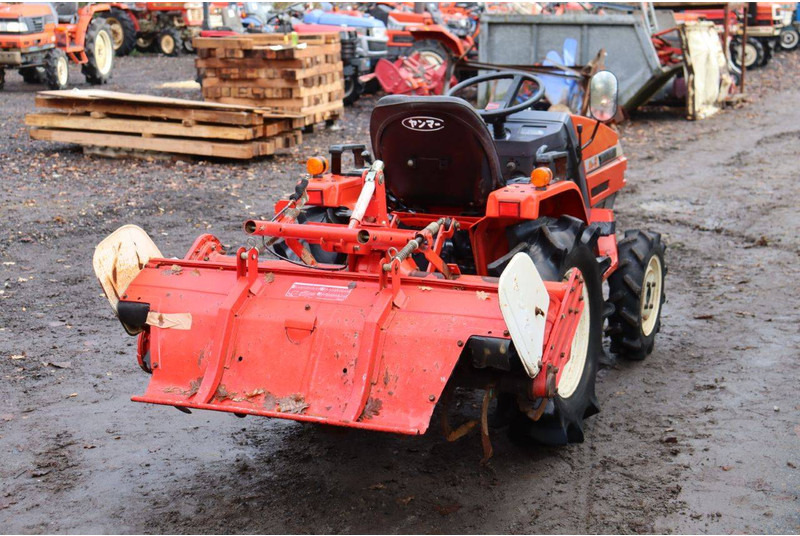 Traktor Yanmar Ke-3: das Bild 6 Traktor Yanmar Ke-3: das Bild 6