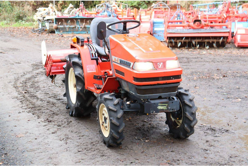 Traktor Yanmar Ke-3: das Bild 7 Traktor Yanmar Ke-3: das Bild 7