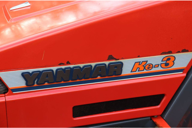 Traktor Yanmar Ke-3: das Bild 12 Traktor Yanmar Ke-3: das Bild 12