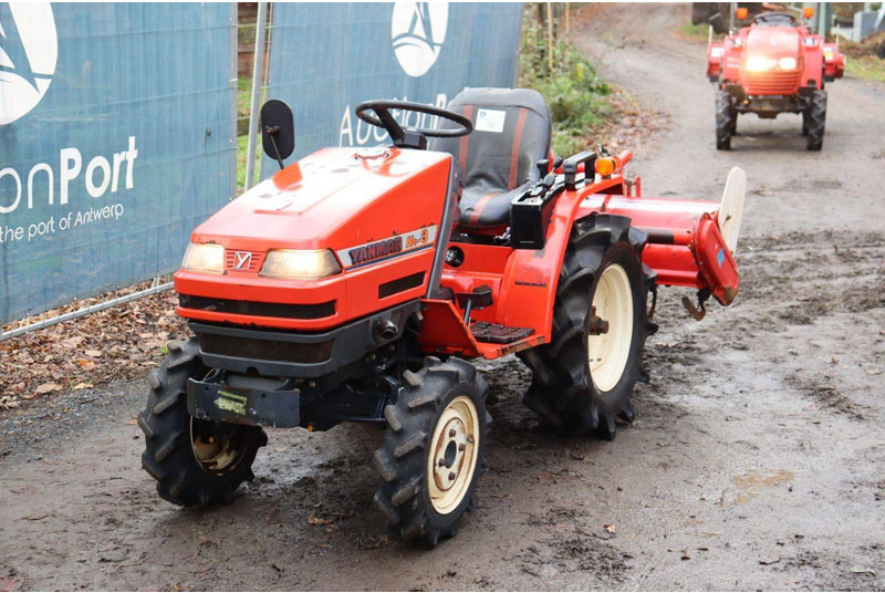 Traktor Yanmar Ke-3: das Bild 9 Traktor Yanmar Ke-3: das Bild 9