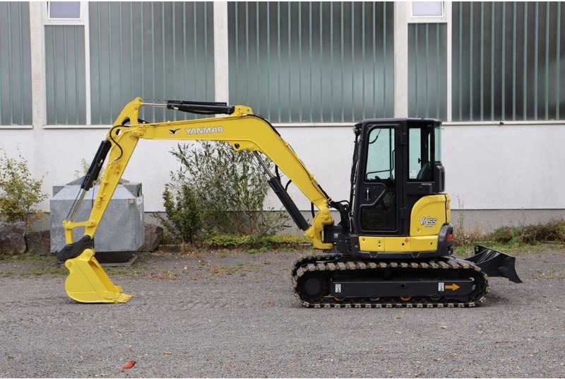 Yanmar VIO55-6B - Kettenbagger: das Bild 2 Yanmar VIO55-6B - Kettenbagger: das Bild 2