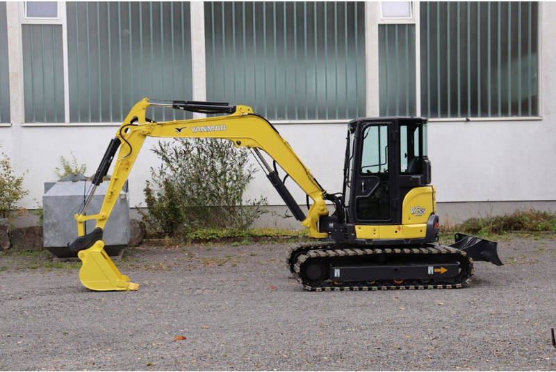 Yanmar VIO55-6B - Kettenbagger: das Bild 1 Yanmar VIO55-6B - Kettenbagger: das Bild 1