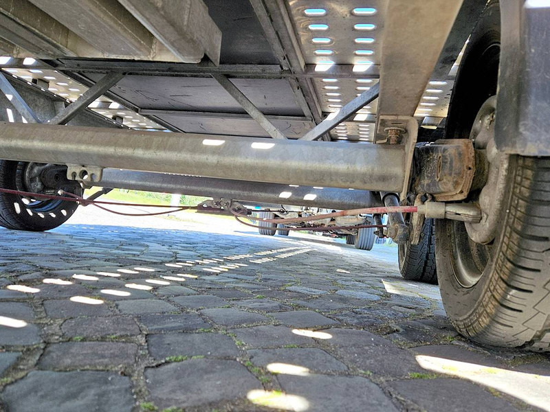 Pritschenanhänger/ Plattformanhänger blyss A300SH: das Bild 12
