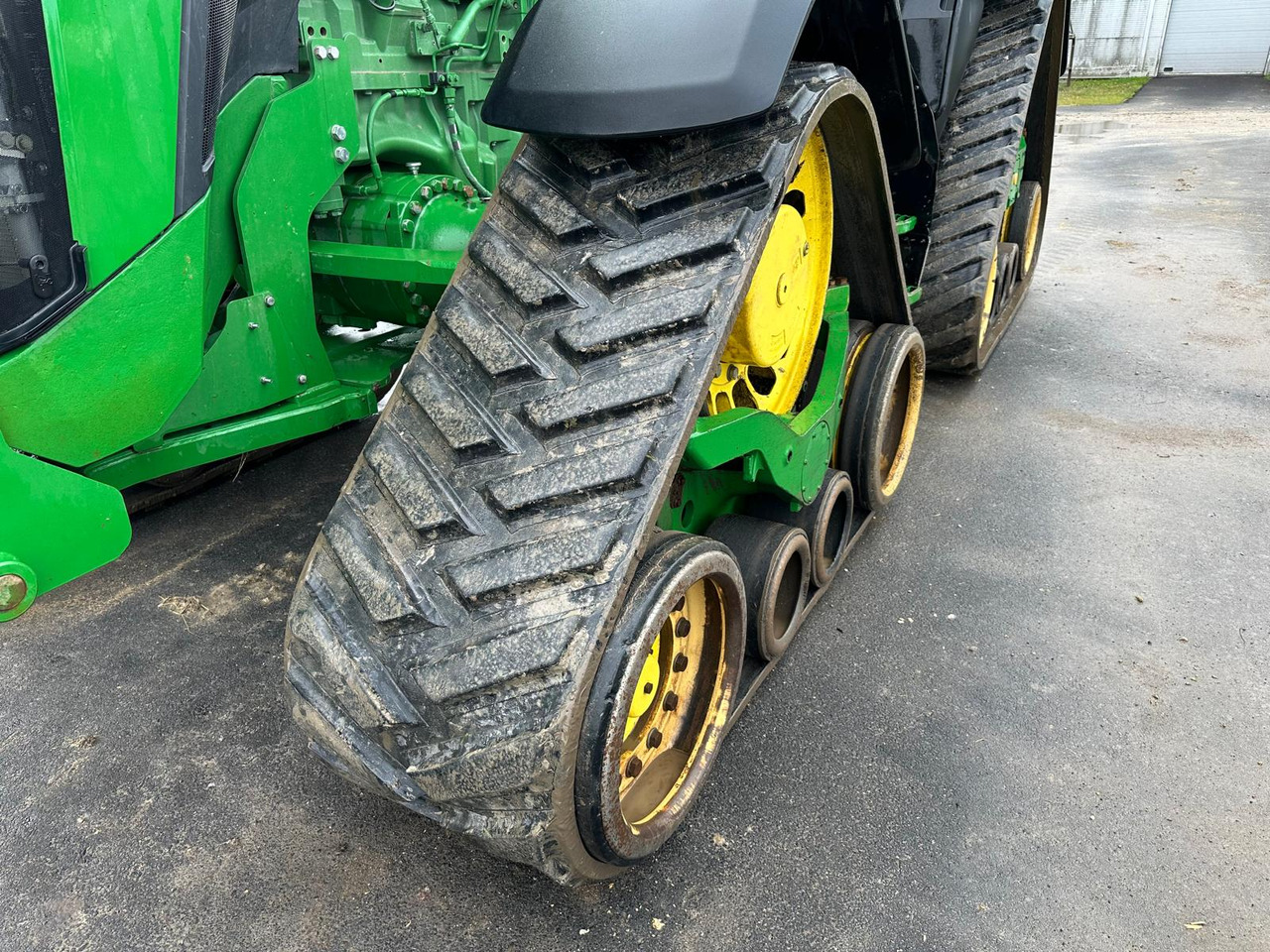 JOHN DEERE 8RX 410 Signature Edition - Raupentraktor: das Bild 5 JOHN DEERE 8RX 410 Signature Edition - Raupentraktor: das Bild 5