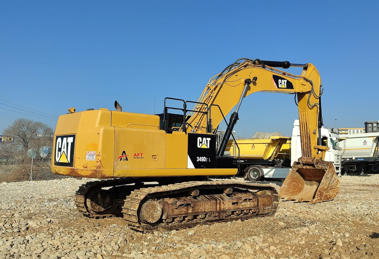 Kettenbagger Caterpillar 349 D2L CRAWLER EXCAVATOR: das Bild 6