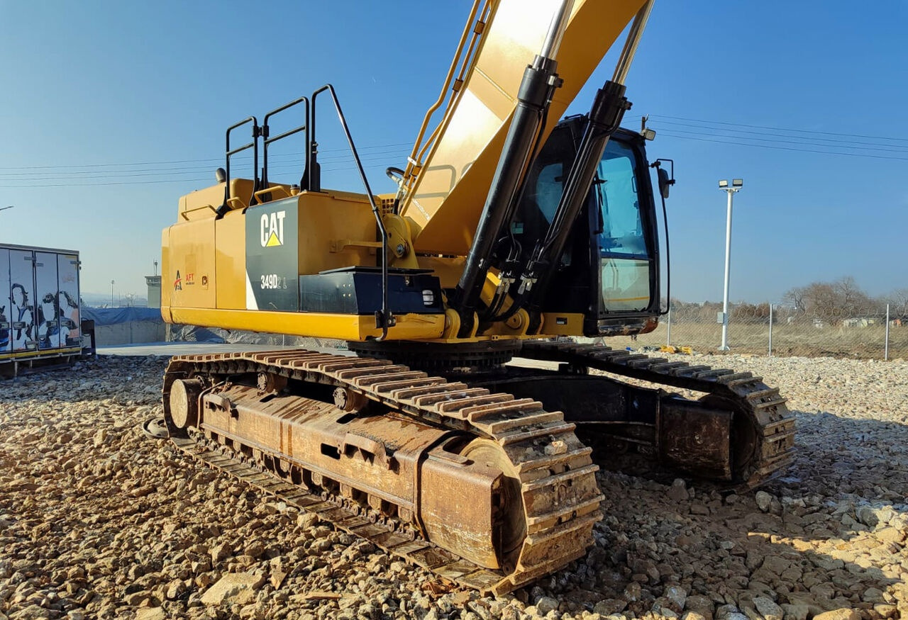 Kettenbagger Caterpillar 349 D2L CRAWLER EXCAVATOR: das Bild 7
