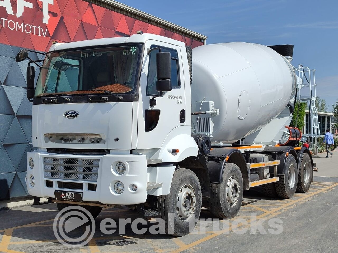 Ford 2011 CARGO 3936M E5 AC 8X4 12m³ CONCRETE MIXER - Fahrmischer: das Bild 1 Ford 2011 CARGO 3936M E5 AC 8X4 12m³ CONCRETE MIXER - Fahrmischer: das Bild 1