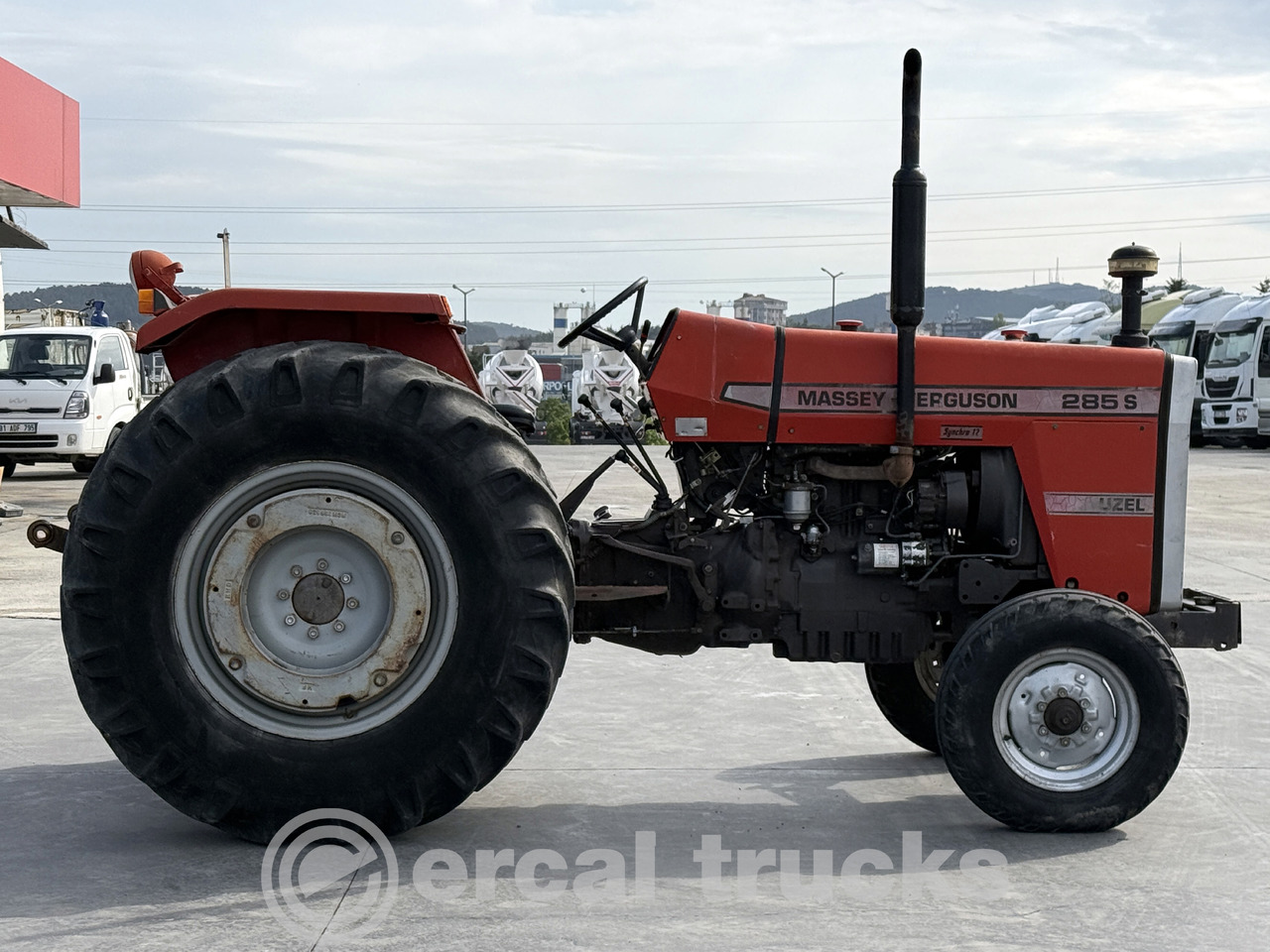 MASSEY FERGUSON 1996 MASSEY FERGUSON 285 S/ TRACTOR - Traktor: das Bild 5 MASSEY FERGUSON 1996 MASSEY FERGUSON 285 S/ TRACTOR - Traktor: das Bild 5