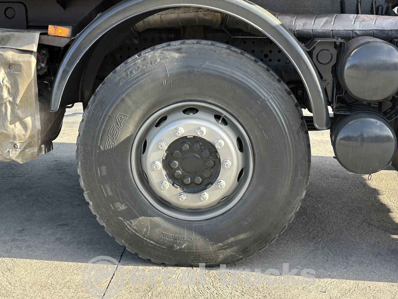 Kipper MERCEDES 2021 MERCEDES AROCS  4142/AUTO-AC-EURO6-8X4 HARDOX TIPPER: das Bild 11