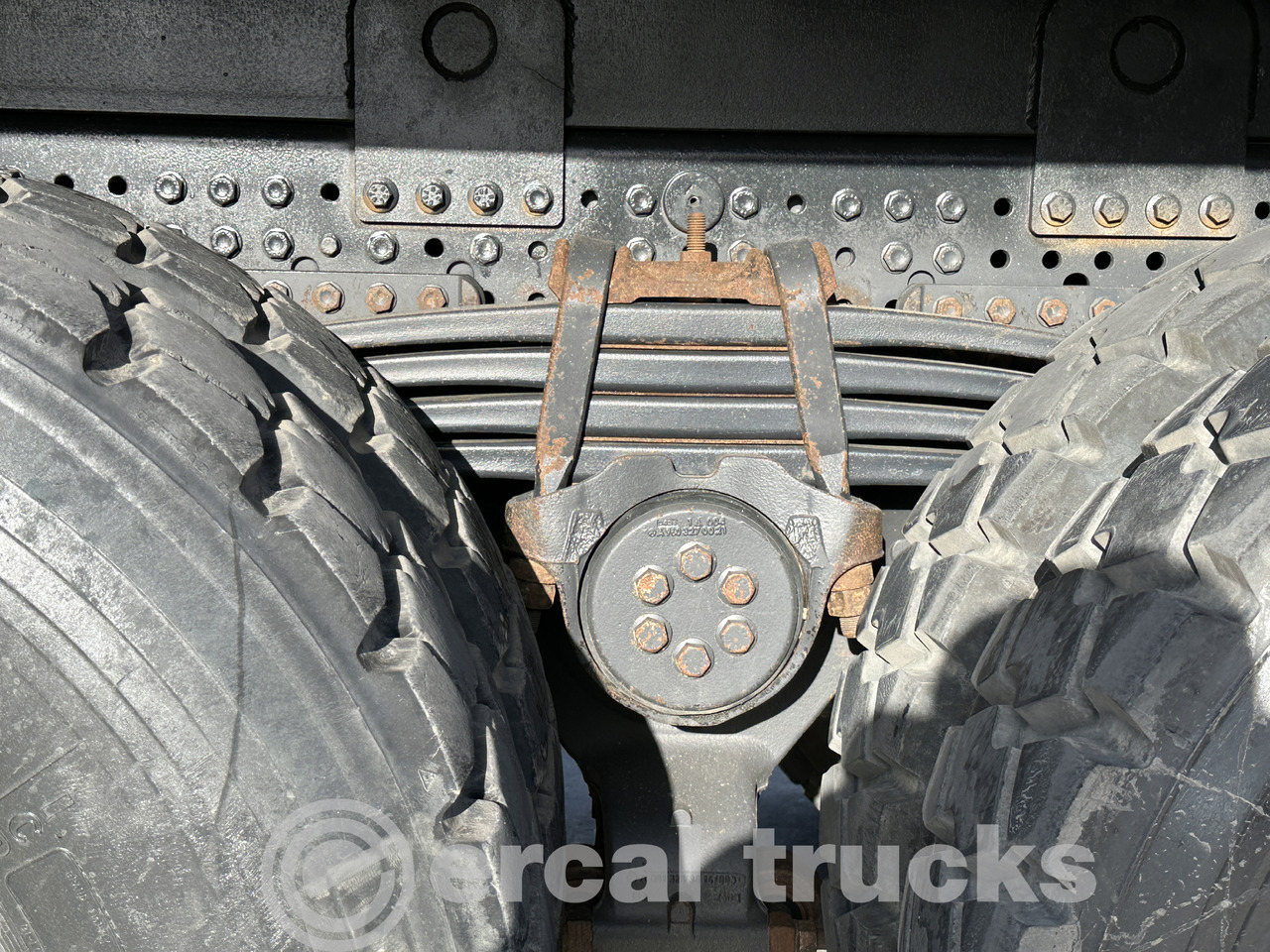 Kipper MERCEDES 2021 MERCEDES AROCS  4142/AUTO-AC-EURO6-8X4 HARDOX TIPPER: das Bild 13