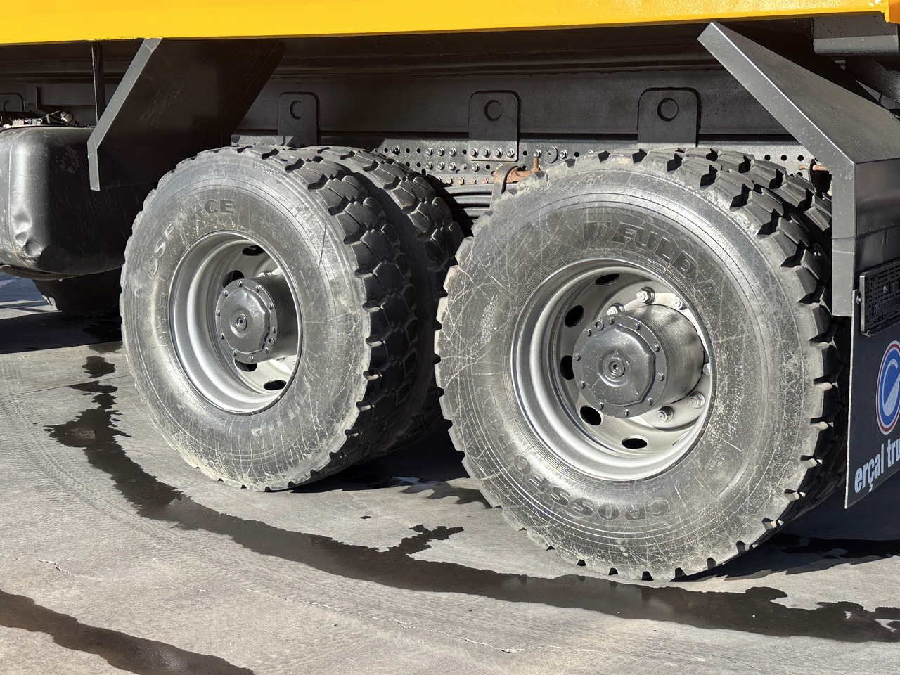 Kipper MERCEDES 2021 MERCEDES AROCS  4142/AUTO-AC-EURO6-8X4 HARDOX TIPPER: das Bild 18