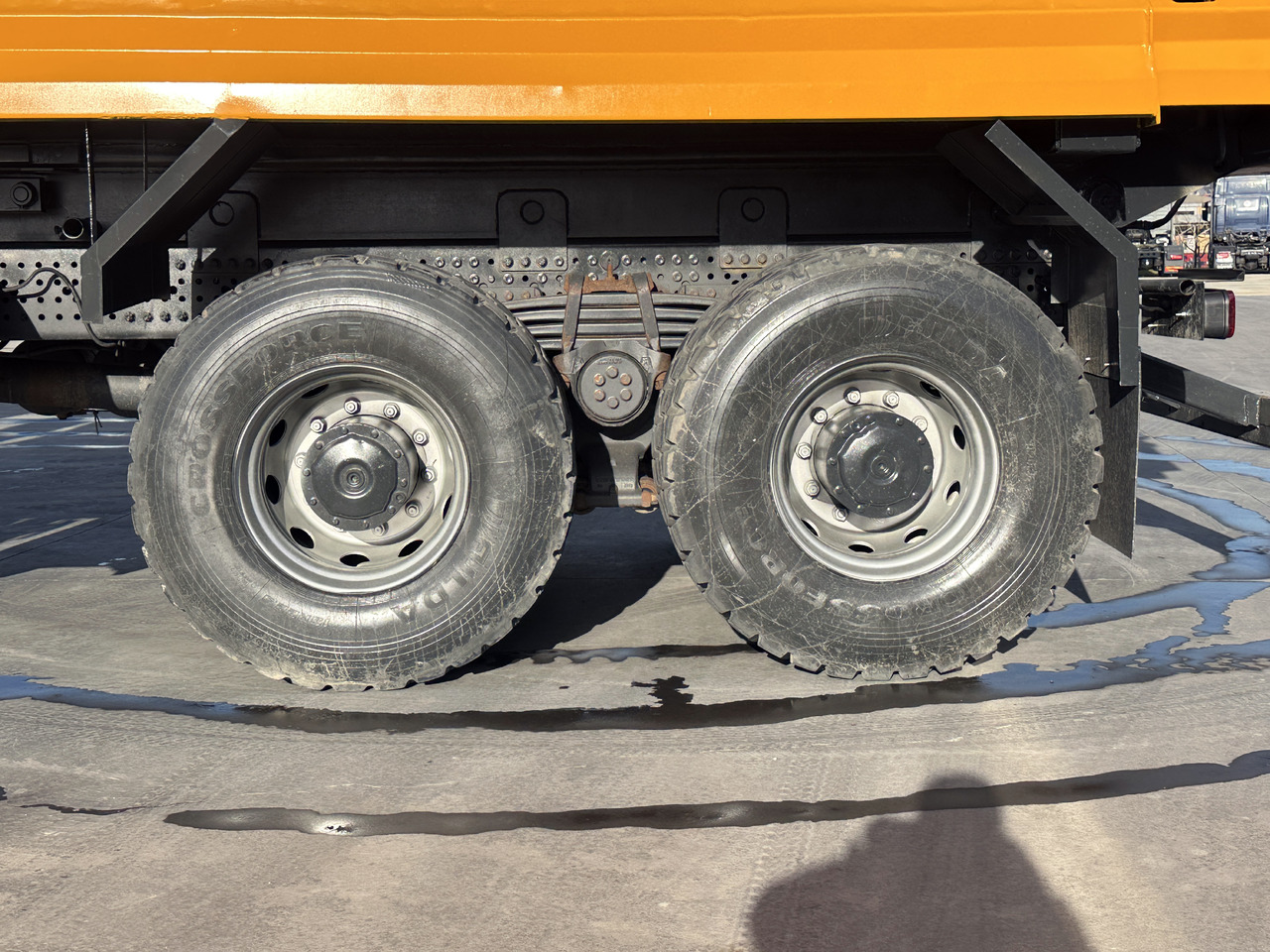 Kipper MERCEDES 2021 MERCEDES AROCS  4142/AUTO-AC-EURO6-8X4 HARDOX TIPPER: das Bild 22