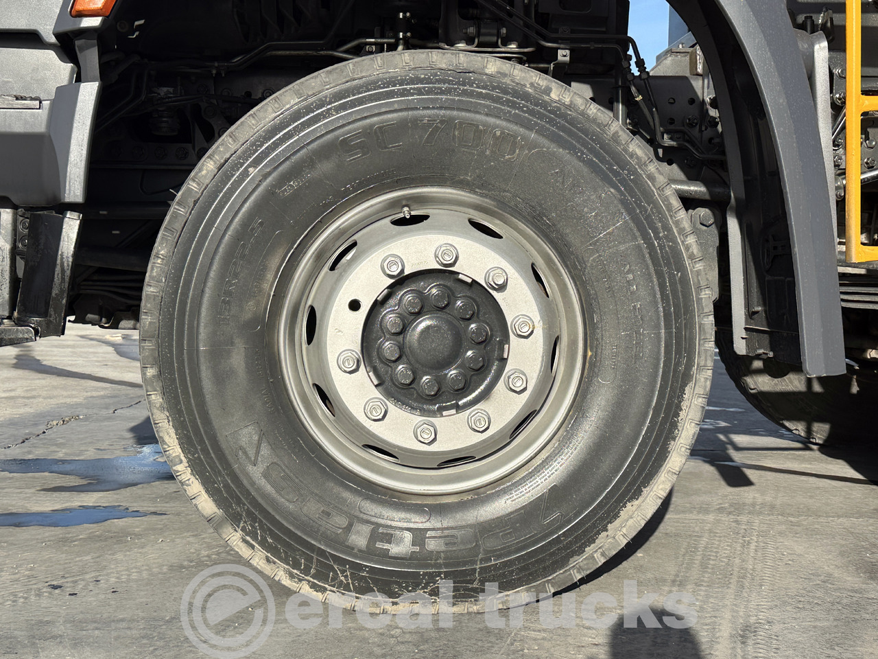 Kipper MERCEDES 2021 MERCEDES AROCS  4142/AUTO-AC-EURO6-8X4 HARDOX TIPPER: das Bild 10