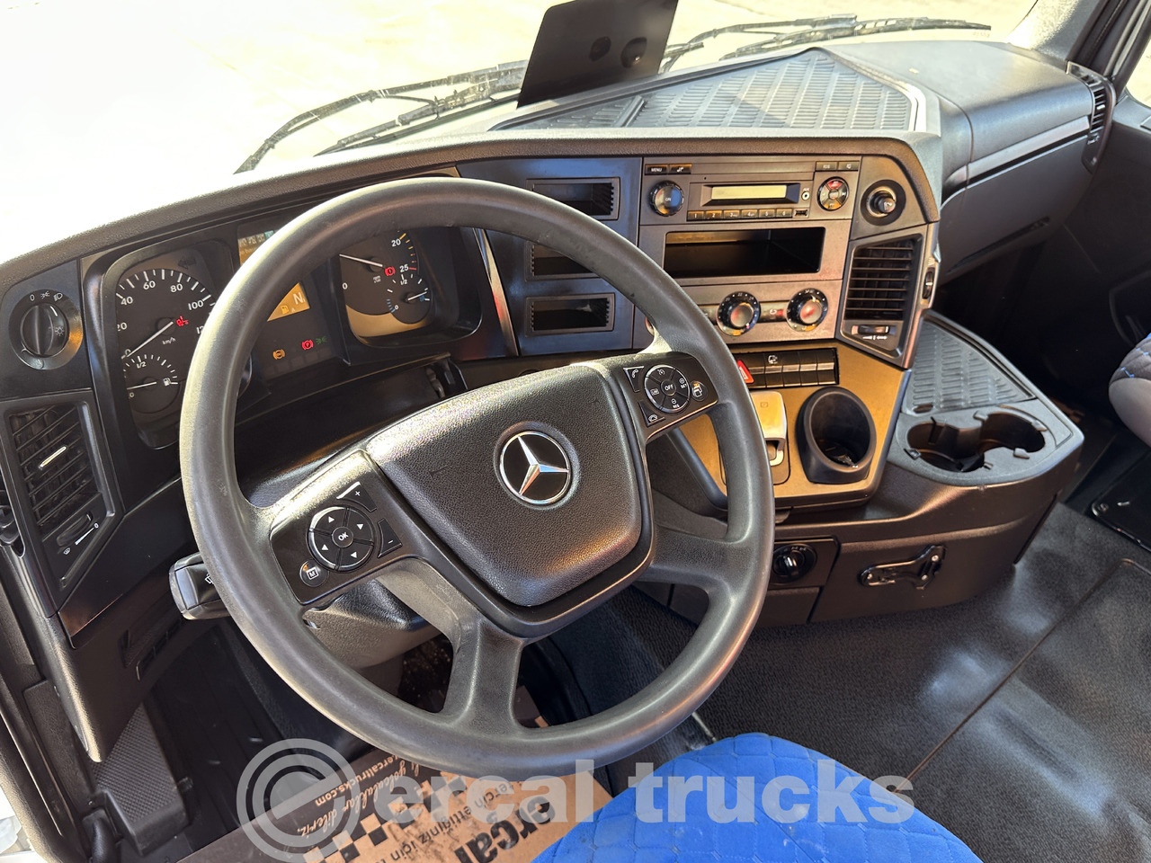 Kipper MERCEDES 2021 MERCEDES AROCS  4142/AUTO-AC-EURO6-8X4 HARDOX TIPPER: das Bild 26