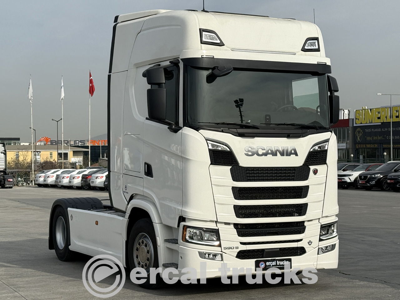 SCANIA NEW 2023 590 S/AUTO-AC-PARK AC-REFRIGERATOR-DOUBLE WAREHOUSE-4X2 - Sattelzugmaschine: das Bild 3 SCANIA NEW 2023 590 S/AUTO-AC-PARK AC-REFRIGERATOR-DOUBLE WAREHOUSE-4X2 - Sattelzugmaschine: das Bild 3