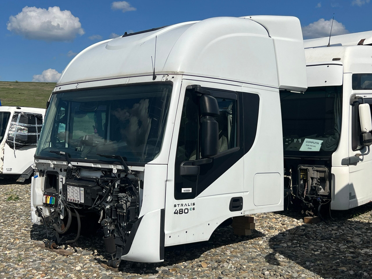 CABINA IVECO STRALIS HI-WAY 5801758707, 5801758694 - Fahrerhaus für LKW: das Bild 3 CABINA IVECO STRALIS HI-WAY 5801758707, 5801758694 - Fahrerhaus für LKW: das Bild 3