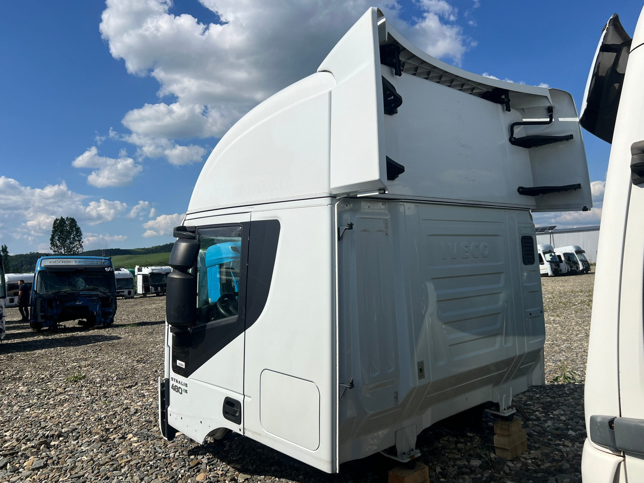 CABINA IVECO STRALIS HI-WAY 5801758707, 5801758694 - Fahrerhaus für LKW: das Bild 5 CABINA IVECO STRALIS HI-WAY 5801758707, 5801758694 - Fahrerhaus für LKW: das Bild 5
