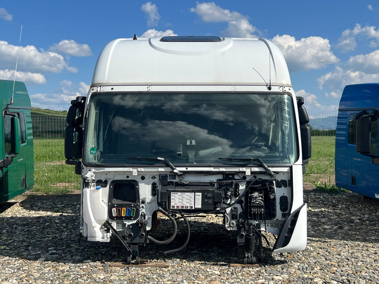 CABINA IVECO STRALIS HI-WAY 5801758707, 5801758694 - Fahrerhaus für LKW: das Bild 1 CABINA IVECO STRALIS HI-WAY 5801758707, 5801758694 - Fahrerhaus für LKW: das Bild 1