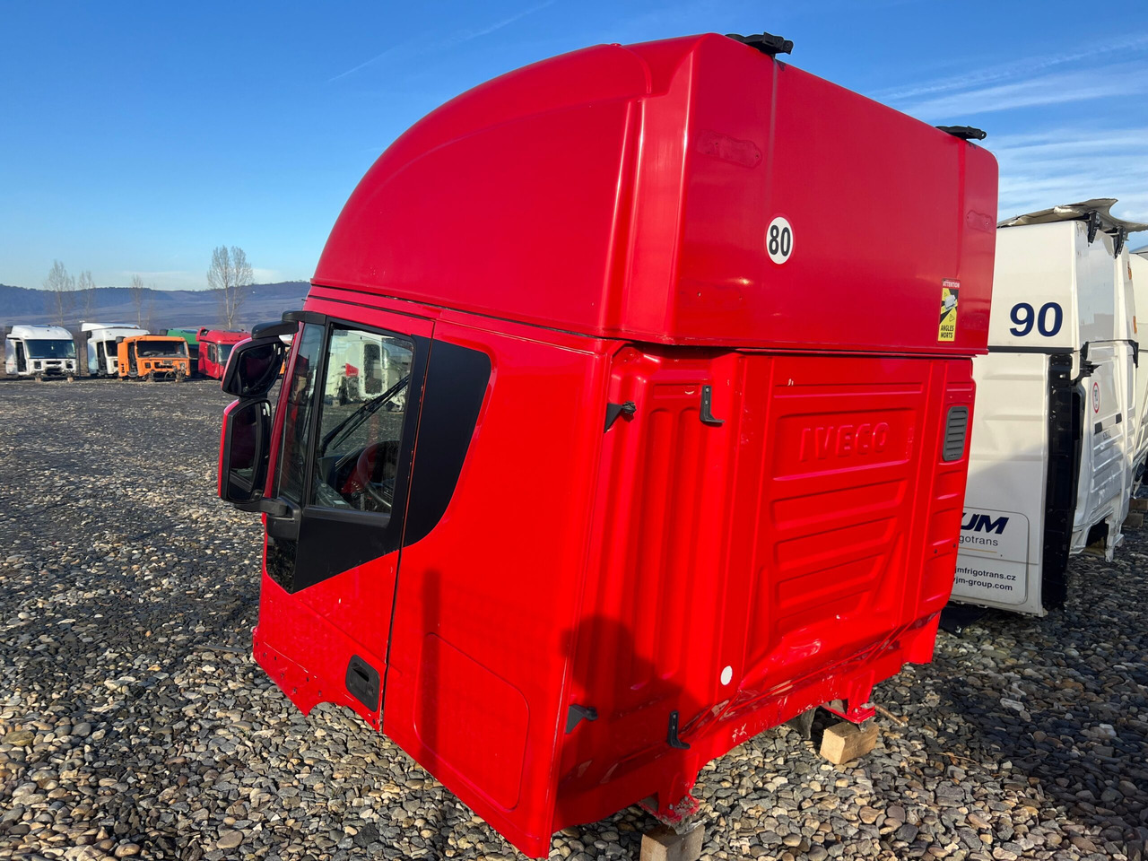CABINA IVECO STRALIS HI-WAY - Fahrerhaus für LKW: das Bild 5 CABINA IVECO STRALIS HI-WAY - Fahrerhaus für LKW: das Bild 5