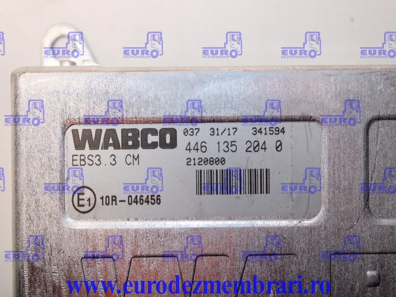 CALCULATOR EBS 3.3 CM DAF XF106 2120800, 4461352040 - Steuergerät für LKW: das Bild 4 CALCULATOR EBS 3.3 CM DAF XF106 2120800, 4461352040 - Steuergerät für LKW: das Bild 4