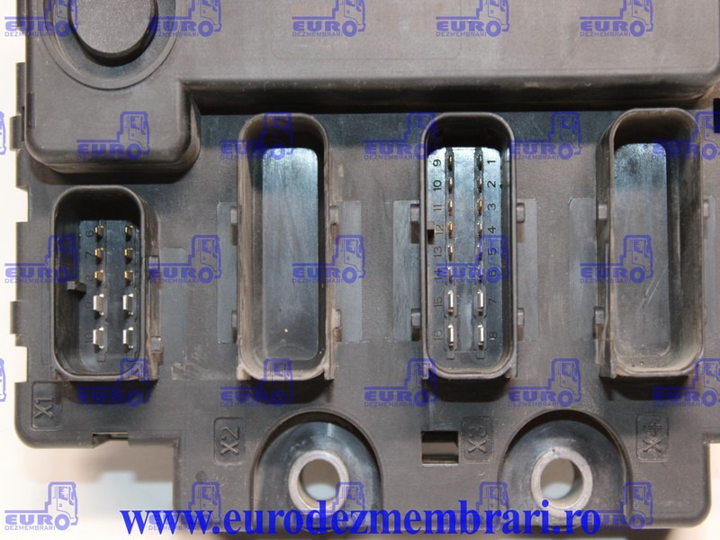 CALCULATOR ECAS DAF XF XG 2020255, 4461731700 - Steuergerät für LKW: das Bild 3 CALCULATOR ECAS DAF XF XG 2020255, 4461731700 - Steuergerät für LKW: das Bild 3