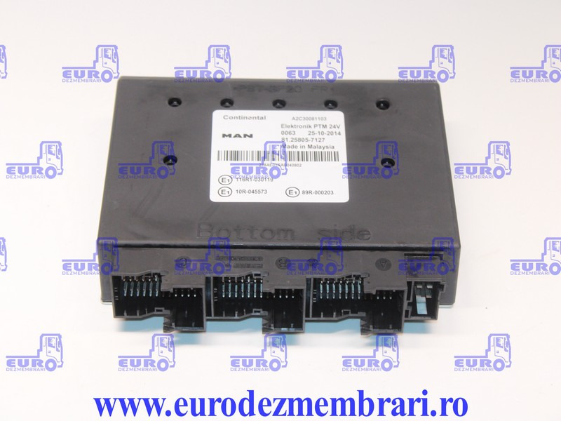 CALCULATOR PTM MAN TGX 81.25805.7127 - Steuergerät für LKW: das Bild 1 CALCULATOR PTM MAN TGX 81.25805.7127 - Steuergerät für LKW: das Bild 1