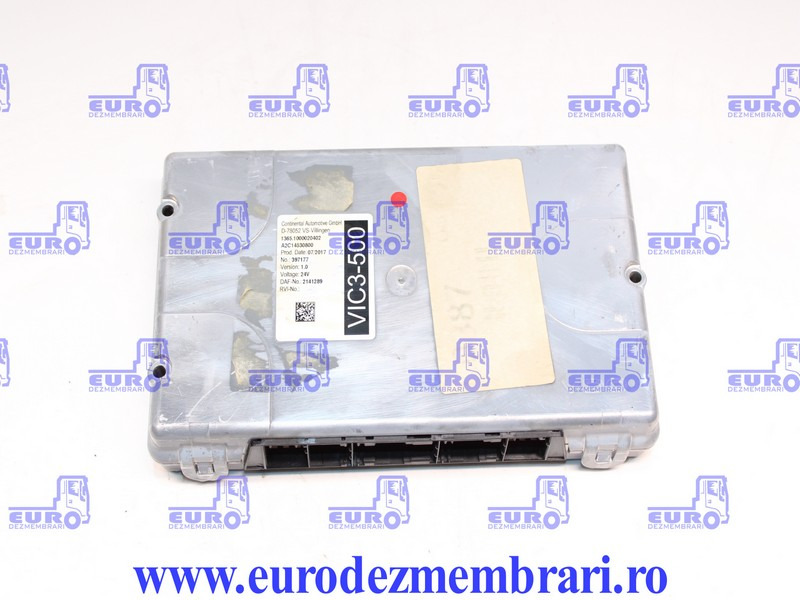 CALCULATOR VIC3-500 DAF XF106 2141289, 2139671, 2206308 - Steuergerät für LKW: das Bild 1 CALCULATOR VIC3-500 DAF XF106 2141289, 2139671, 2206308 - Steuergerät für LKW: das Bild 1