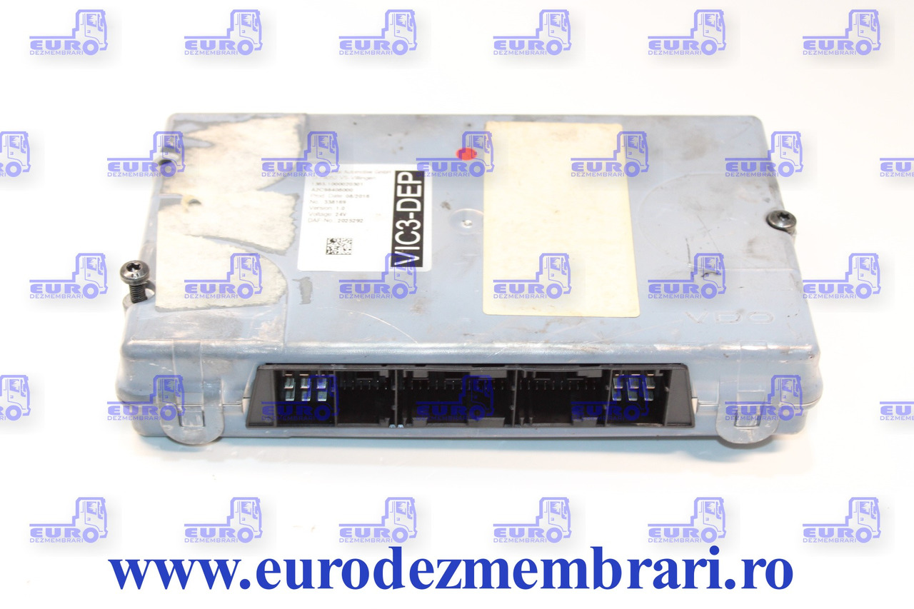 CALCULATOR VIC3-DEP DAF XF106 2025292 - Steuergerät für LKW: das Bild 1 CALCULATOR VIC3-DEP DAF XF106 2025292 - Steuergerät für LKW: das Bild 1